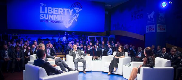 Саммит Альянса европейских консерваторов и реформистов - Sputnik Молдова