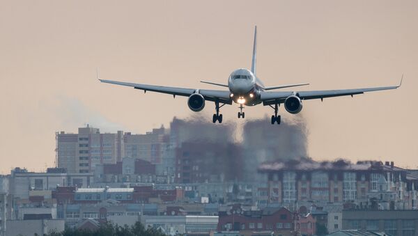 Un avion atterrit à Omsk - Sputnik Moldova