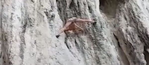 70-летний человек-паук 70-летний человек-паук - Sputnik Молдова