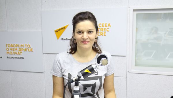 Mariana Pîrțac - Sputnik Moldova