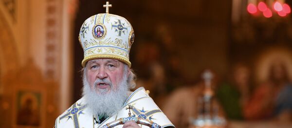 Патриарх Московский и всея Руси Кирилл. - Sputnik Молдова