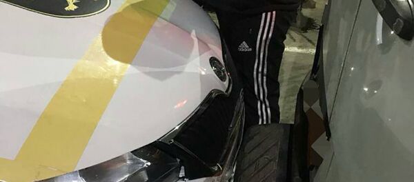 A tamponat intenționat un echipaj de patrulare - Sputnik Moldova