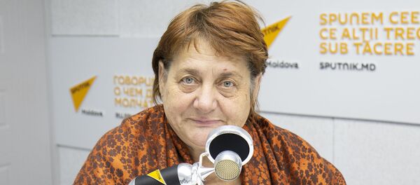 Valentina Dudnic - Sputnik Moldova
