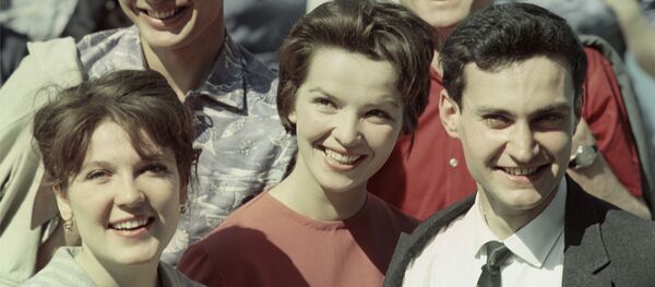 Группа студентов. - Sputnik Молдова