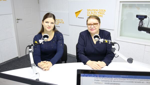 Elena Bernaz, Dascăl Lina - Sputnik Moldova