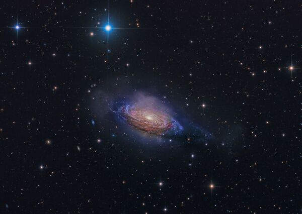 Снимок NGC 3521, Mysterious Galaxy фотографа Steven Mohr, победивший в категории Galaxies фотоконкурса Insight Astronomy Photographer of the year 2018 - Sputnik Молдова