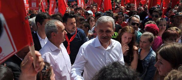 Liviu Dragnea, președintele Partidului Social Democrat (PSD) - Sputnik Moldova-România