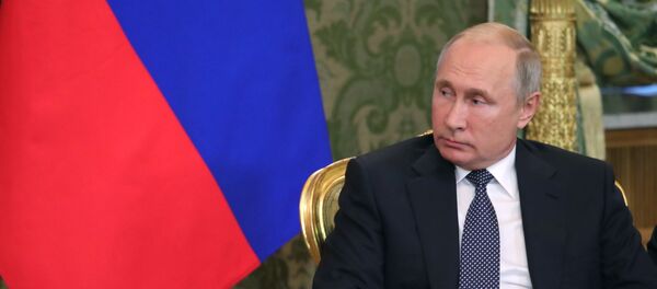 Встреча президента РФ В. Путина с премьер-министром Италии Дж. Конте - Sputnik Moldova-România