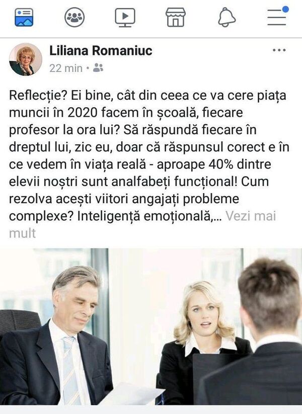 Mesajul unui dascăl devine viral: „Să răspundă fiecare profesor în dreptul lui” Mesajul unui dascăl devine viral: „Să răspundă fiecare profesor în dreptul lui” - Sputnik Moldova-România