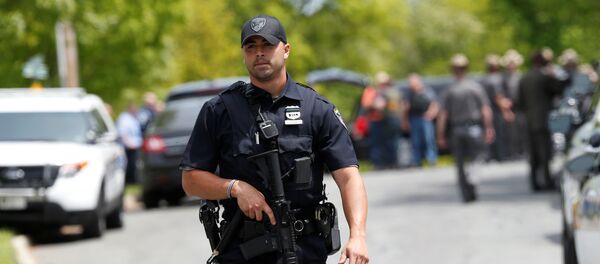 Polițist american - Sputnik Moldova