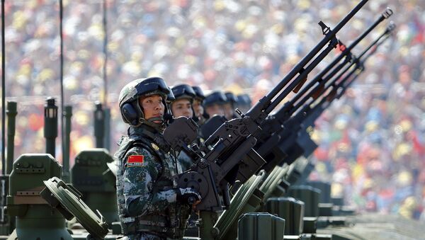 Armata Chineză - Imagine Simbol - Sputnik Moldova