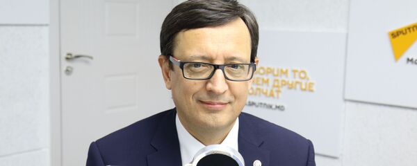 Octavian Armașu - Sputnik Moldova