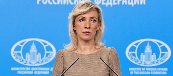 Брифинг официального представителя МИД России М. Захаровой - Sputnik Moldova
