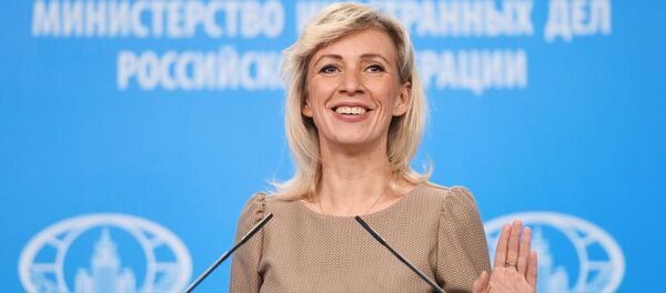 Брифинг официального представителя МИД России М. Захаровой - Sputnik Молдова