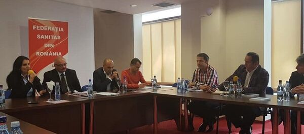 Sorina Pintea, ministrul Sănătății a participat astăzi la Consiliul Național al Federației Sanitas din România - Sputnik Moldova-România