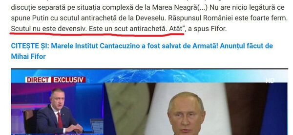 Fifor, implicat într-o Gafă teribilă a Antenei 3, după emisiunea lui Radu Tudor! - Sputnik Moldova-România