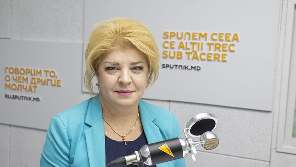 Svetlana Bolocan - Sputnik Moldova
