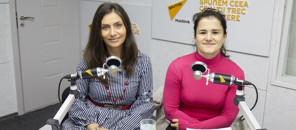 Adriana Lungu și Mariana Le Neal - Sputnik Moldova