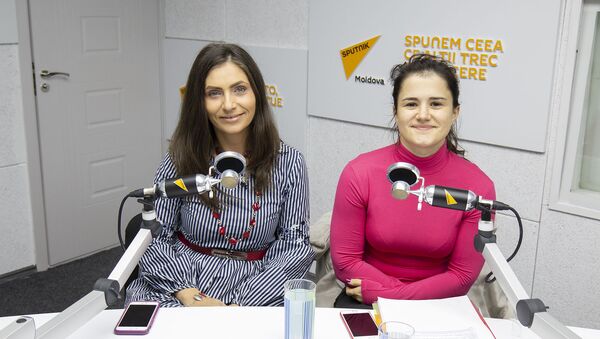 Adriana Lungu și Mariana Le Neal - Sputnik Moldova