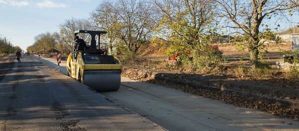 Ремонт дороги в селе Спея - Sputnik Молдова