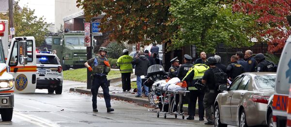 В Питтсбурге неизвестные открыли огонь по посетителям синагоги - Sputnik Молдова