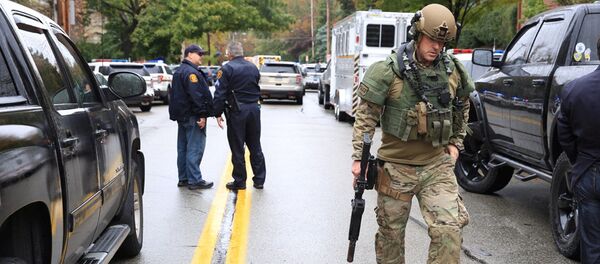 Poliția americană - Imagine Simbol - Sputnik Moldova