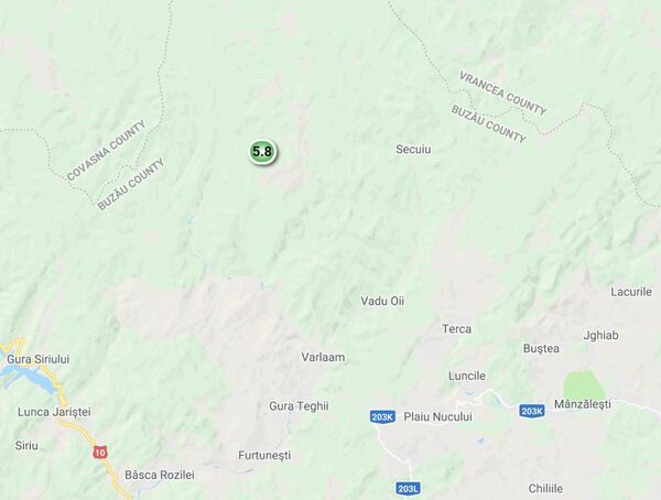 Cel mai puternic cutremur, simțit în România și Moldova – Mărmureanu e confirmat iar! Cel mai puternic cutremur, simțit în România și Moldova – Mărmureanu e confirmat iar! - Sputnik Moldova-România