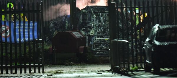 Разбился вертолёт у стадиона Кинг Пауэр - Sputnik Молдова