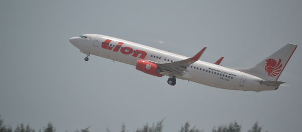 Boeing 737/8 of Lion Air at Singapore Changi-SIN,13/10/14.(Archive) - Sputnik Moldova-România