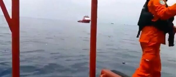 Кадры с места крушения Boeing 737 в Индонезии - Sputnik Moldova