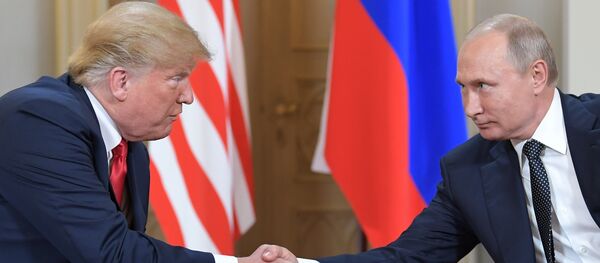 Poutine et Trump au sommet d'Helsinki - Sputnik Moldova