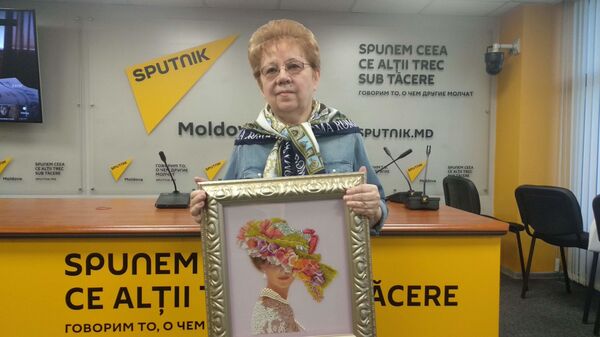 Художник Алла Парфентьева Художник Алла Парфентьева - Sputnik Молдова