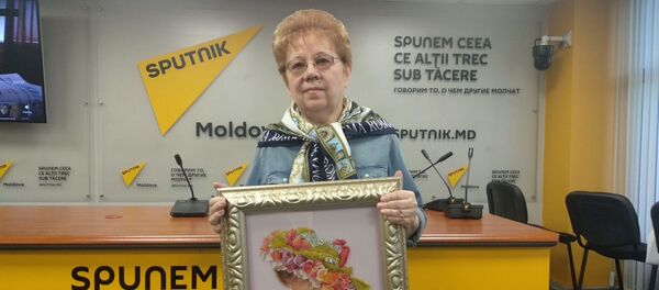 Художник Алла Парфентьева Художник Алла Парфентьева - Sputnik Молдова