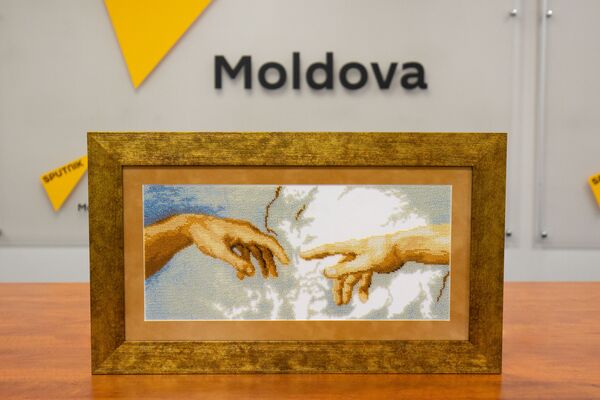 Работа Аллы Парфентьевой Работа Аллы Парфентьевой - Sputnik Молдова