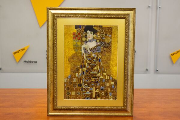 Работа Аллы Парфентьевой Работа Аллы Парфентьевой - Sputnik Молдова