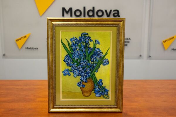 Работа Аллы Парфентьевой Работа Аллы Парфентьевой - Sputnik Молдова