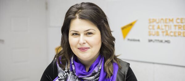 Cristina Lesnic Кристина Лесник Cristina Lesnic Кристина Лесник - Sputnik Moldova
