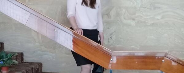 Elena Neaga - Sputnik Moldova