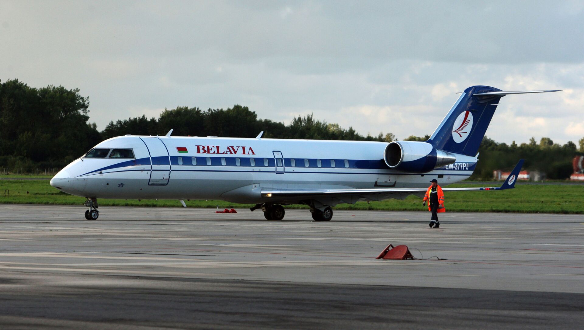 Пассажирский самолет Boeing 737 авиакомпании Белавиа - Sputnik Молдова, 1920, 28.05.2021