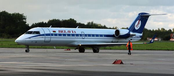 Пассажирский самолет Boeing 737 авиакомпании Белавиа - Sputnik Moldova