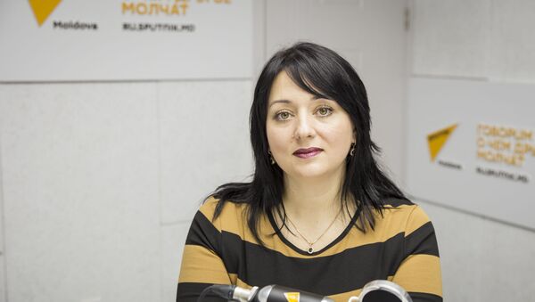 Aliona Lupașco - Sputnik Moldova