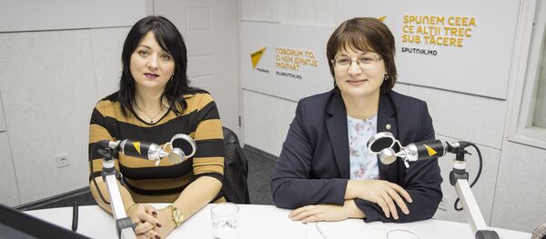 Aliona Lupașco și Anastasia Oceretnîi - Sputnik Moldova