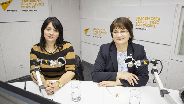 Aliona Lupașco și Anastasia Oceretnîi - Sputnik Moldova