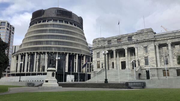 Clădirile Parlamentului din Noua Zeelandă - Sputnik Moldova