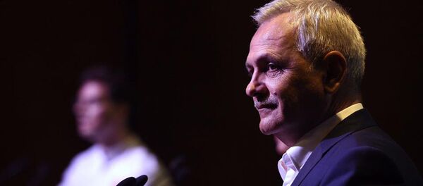 Liviu Dragnea - Sputnik Moldova-România