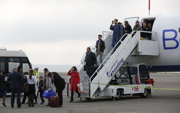Lansrea cursei aeriene Chișinău – Minsk - Sputnik Moldova