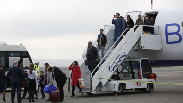 Lansrea cursei aeriene Chișinău – Minsk - Sputnik Moldova