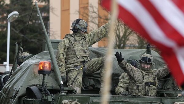 US army soldiers (File) - Sputnik Moldova-România