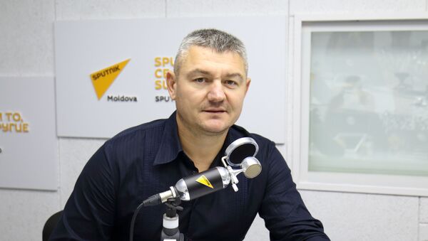 Ion Lazarenco Tiron - Sputnik Moldova