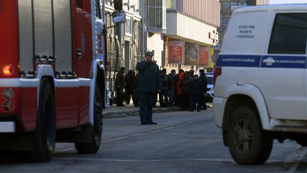 У здания ФСБ в Архангельске произошел взрыв - Sputnik Moldova-România